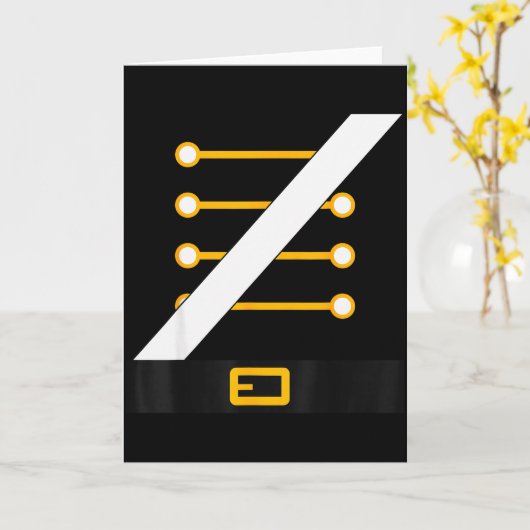 Nutcracker Costume Uniform Matching Toy Soldier Ha Karte (Gelbe Blume)