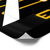 Nutcracker Costume Uniform Matching Toy Soldier Ha Poster (Ecke)