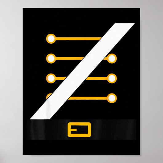 Nutcracker Costume Uniform Matching Toy Soldier Ha Poster (Vorne)