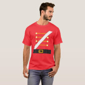 Nutcracker Costume Uniform Matching Toy Soldier Ha T-Shirt (Vorne ganz)