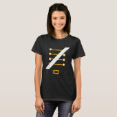Nutcracker Costume Uniform Matching Toy Soldier Ha T-Shirt (Vorne ganz)
