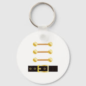 Nutcracker Costume Uniform Matching Toy Soldier Schlüsselanhänger (Vorderseite)