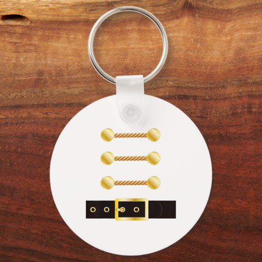 Nutcracker Costume Uniform Matching Toy Soldier Schlüsselanhänger (Vorderseite)