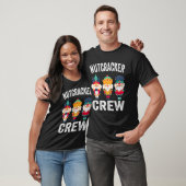 Nutcracker Crew Christmas Nutcracker Kinder Funny T-Shirt (Unisex)