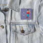 Nutcracker Dance Ballet Performance Congratulation Button (Beispiel)