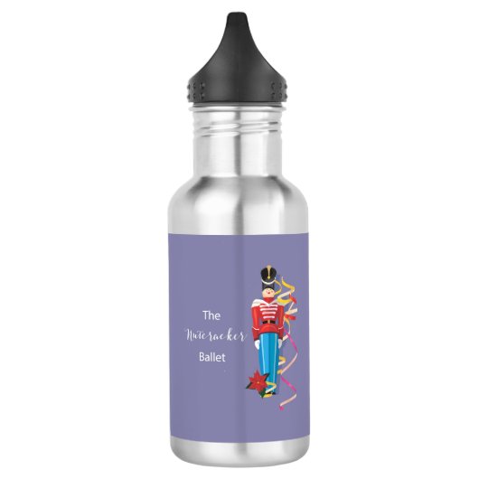 Nutcracker Dance Ballet Performance Congratulation Edelstahlflasche (Links)