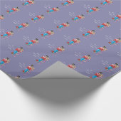 Nutcracker Dance Ballet Performance Congratulation Geschenkpapier (Ecke)