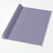 Nutcracker Dance Ballet Performance Congratulation Geschenkpapier (Ungerollt)