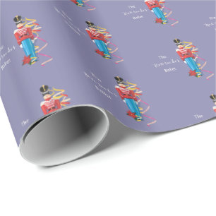 Nutcracker Dance Ballet Performance Congratulation Geschenkpapier