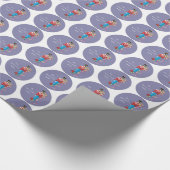 Nutcracker Dance Ballet Performance Congratulation Geschenkpapier (Ecke)