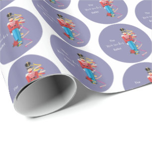 Nutcracker Dance Ballet Performance Congratulation Geschenkpapier