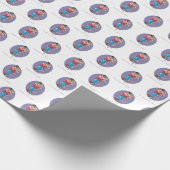 Nutcracker Dance Ballet Performance Congratulation Geschenkpapier (Ecke)