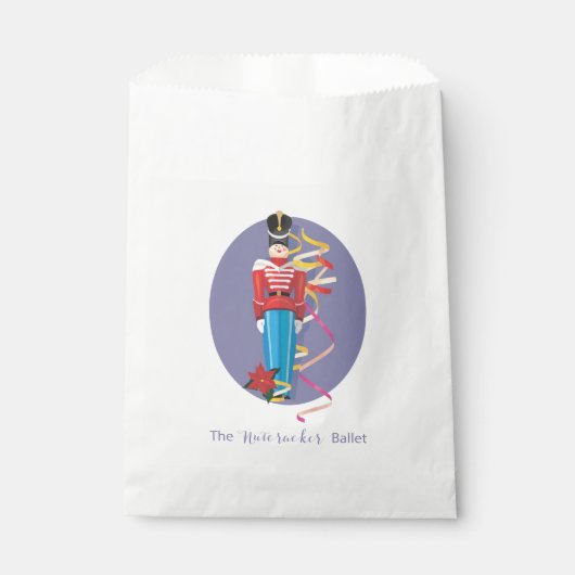 Nutcracker Dance Ballet Performance Congratulation Geschenktütchen (Vorderseite)