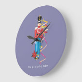 Nutcracker Dance Ballet Performance Congratulation Große Wanduhr (Winkel)