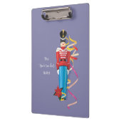 Nutcracker Dance Ballet Performance Congratulation Klemmbrett (Links)