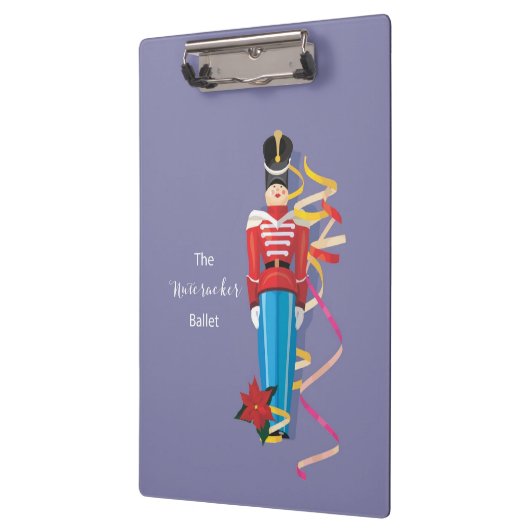 Nutcracker Dance Ballet Performance Congratulation Klemmbrett (Links)