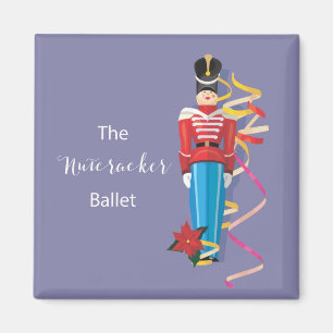 Nutcracker Dance Ballet Performance Congratulation Magnet