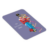 Nutcracker Dance Ballet Performance Congratulation Magnet (Rechte Seite)