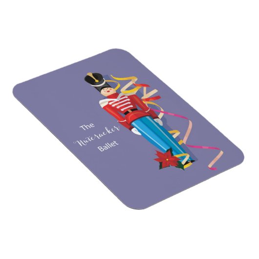 Nutcracker Dance Ballet Performance Congratulation Magnet (Rechte Seite)