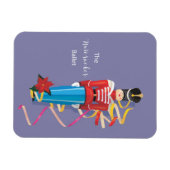Nutcracker Dance Ballet Performance Congratulation Magnet (Horizontal)