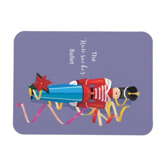 Nutcracker Dance Ballet Performance Congratulation Magnet (Horizontal)