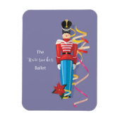 Nutcracker Dance Ballet Performance Congratulation Magnet (Vertikal)