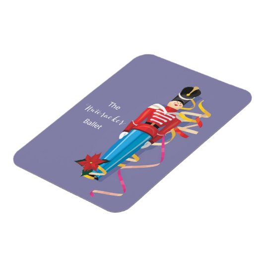 Nutcracker Dance Ballet Performance Congratulation Magnet (Linke Seite)