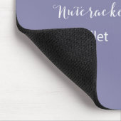 Nutcracker Dance Ballet Performance Congratulation Mousepad (Ecke)