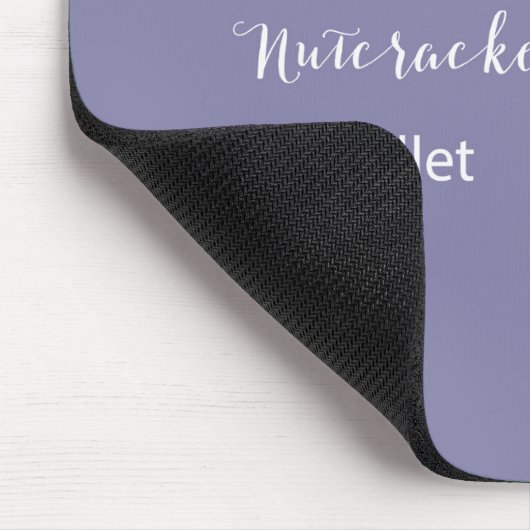 Nutcracker Dance Ballet Performance Congratulation Mousepad (Ecke)