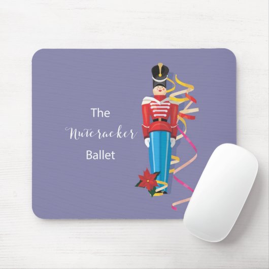 Nutcracker Dance Ballet Performance Congratulation Mousepad (Mit Mouse)