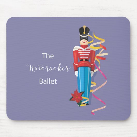 Nutcracker Dance Ballet Performance Congratulation Mousepad (Vorne)