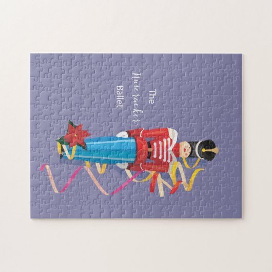 Nutcracker Dance Ballet Performance Congratulation Puzzle (Horizontal)
