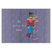 Nutcracker Dance Ballet Performance Congratulation Schneidebrett (Vorderseite)