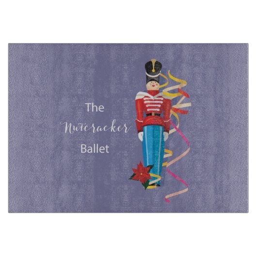 Nutcracker Dance Ballet Performance Congratulation Schneidebrett (Vorderseite)