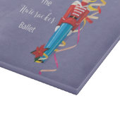 Nutcracker Dance Ballet Performance Congratulation Schneidebrett (Ecke)