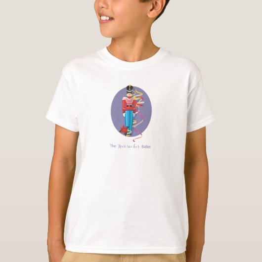 Nutcracker Dance Ballet Performance Congratulation T-Shirt (Vorderseite)