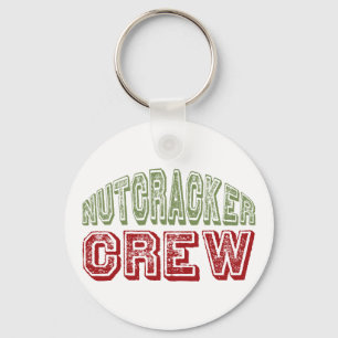 Nutcracker Dance Crew Design für Weihnachten Schlüsselanhänger