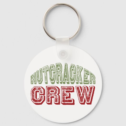 Nutcracker Dance Crew Design für Weihnachten Schlüsselanhänger (Vorderseite)