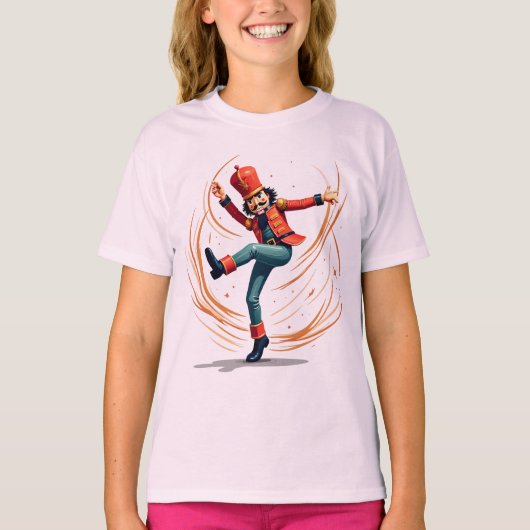 Nutcracker Dance T-Shirt (Vorderseite)