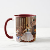 Nutcracker Dancing Ballerinas Holiday Tasse (Links)