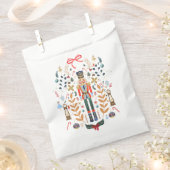 Nutcracker Design Christmas Geschenktütchen (Ausgeschnitten)