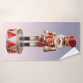 Nutcracker Dog Soldier Badehandtuch (Badehandtuch)