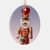 Nutcracker Dog Soldier Keramik Ornament (Rechts)