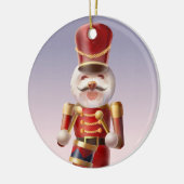 Nutcracker Dog Soldier Keramik Ornament (Links)