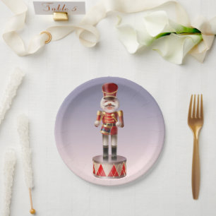 Nutcracker Dog Soldier Pappteller