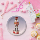 Nutcracker Dog Soldier Pappteller (Party)