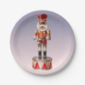 Nutcracker Dog Soldier Pappteller (Vorderseite)