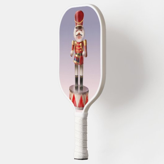 Nutcracker Dog Soldier Pickleball Schläger (Links)
