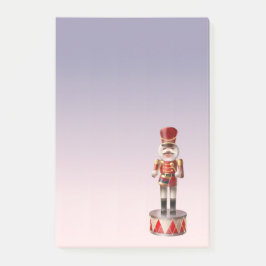 Nutcracker Dog Soldier Post-it Klebezettel