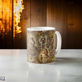 Nutcracker Doll und Maria By ETA Hoffman Kaffeetasse